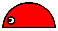 A regular blob with no powers, yet he dared to aspire to greatness using intense training techniques passed down through the generations.